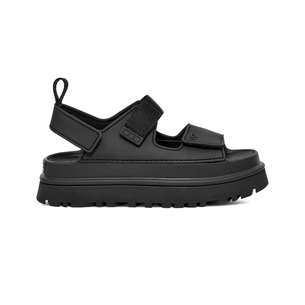 WOMEN'S UGG GOLDENGLOW SANDAL | BLACK – Randy's Shoes WOMEN'S UGG GOLDENGLOW SANDAL | BLACK – Randy's Shoes