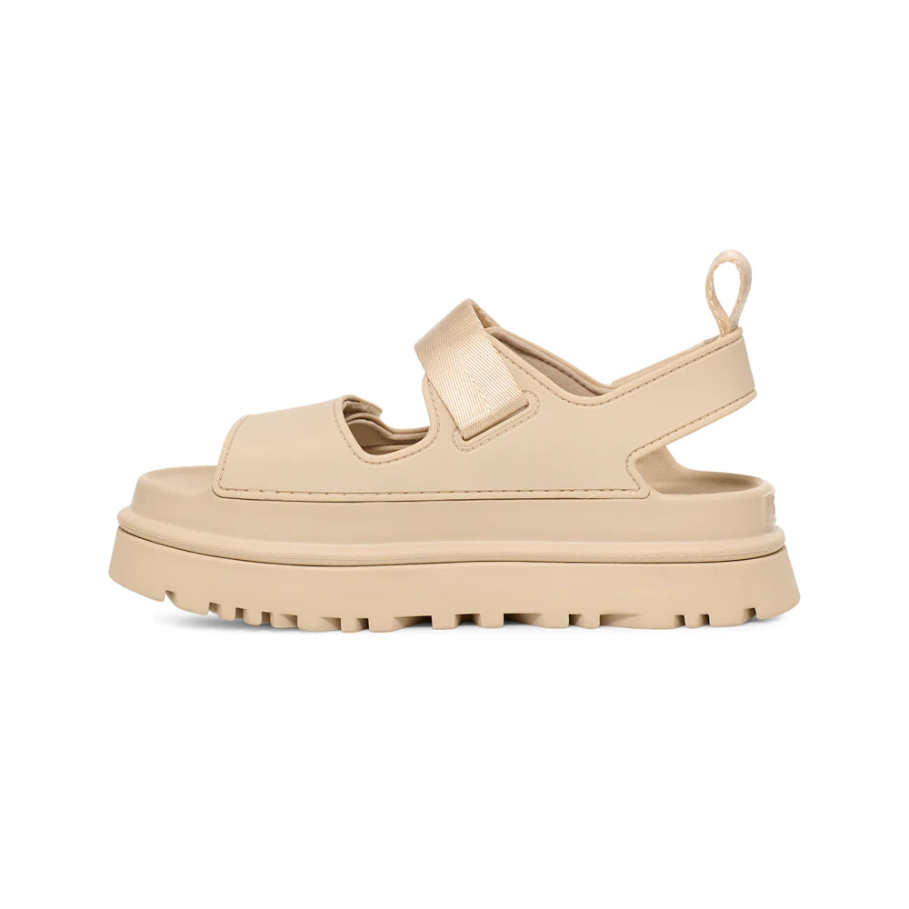 WOMEN'S UGG GOLDENGLOW SANDAL | SEA SALT – Randy's Shoes