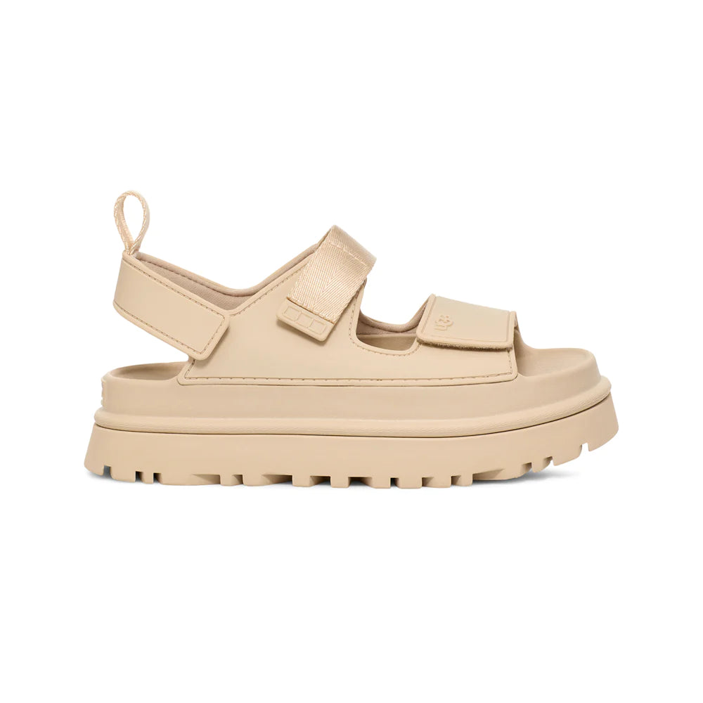 【UGG 】 (W) GoldenGlow Sea Salt WOMEN'S UGG GOLDENGLOW SANDAL | SEA SALT – Randy's Shoes