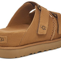 WOMEN'S UGG GOLDENSTAR HI SLIDE SANDAL | CHESTNUT