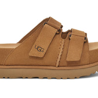 WOMEN'S UGG GOLDENSTAR HI SLIDE SANDAL | CHESTNUT