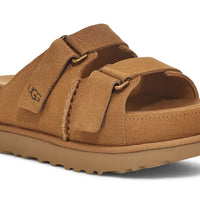 WOMEN'S UGG GOLDENSTAR HI SLIDE SANDAL | CHESTNUT