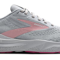 WOMEN'S BROOKS ADRENALINE GTS 24 | ALLOY / WHITE / ZEPHYR