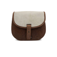 WOMEN'S MILWAUKEE BOOT CO. ALLIS SADDLE BAG | SCOTCH MULTI