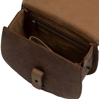 WOMEN'S MILWAUKEE BOOT CO. ALLIS SADDLE BAG | SCOTCH MULTI