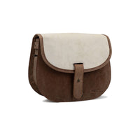 WOMEN'S MILWAUKEE BOOT CO. ALLIS SADDLE BAG | SCOTCH MULTI