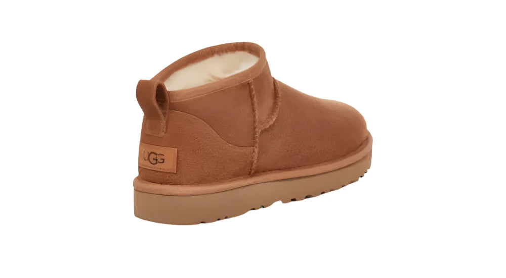 WOMEN'S UGG CLASSIC ULTRA MINI | CHESTNUT