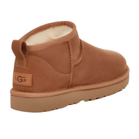 WOMEN'S UGG CLASSIC ULTRA MINI | CHESTNUT