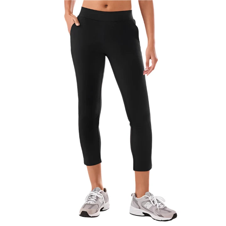 WOMEN'S TAVI TAVISCULPT® WORK IT ANKLE PANT | EBONY