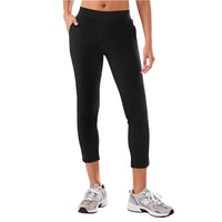WOMEN'S TAVI TAVISCULPT® WORK IT ANKLE PANT | EBONY
