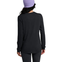 WOMEN'S FREE FLY BAMBOO SHADE LONG SLEEVE II | BLACK