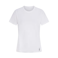 WOMEN'S PB5-STAR VENTED COURT TEE | WHITE