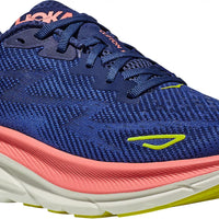WOMEN'S HOKA CLIFTON 9 | EVENING SKY / CORAL