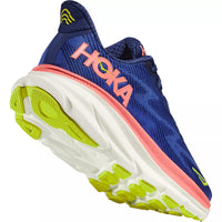 WOMEN'S HOKA CLIFTON 9 | EVENING SKY / CORAL
