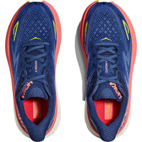 WOMEN'S HOKA CLIFTON 9 | EVENING SKY / CORAL