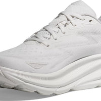 WOMEN'S HOKA CLIFTON 9 | WHITE / WHITE