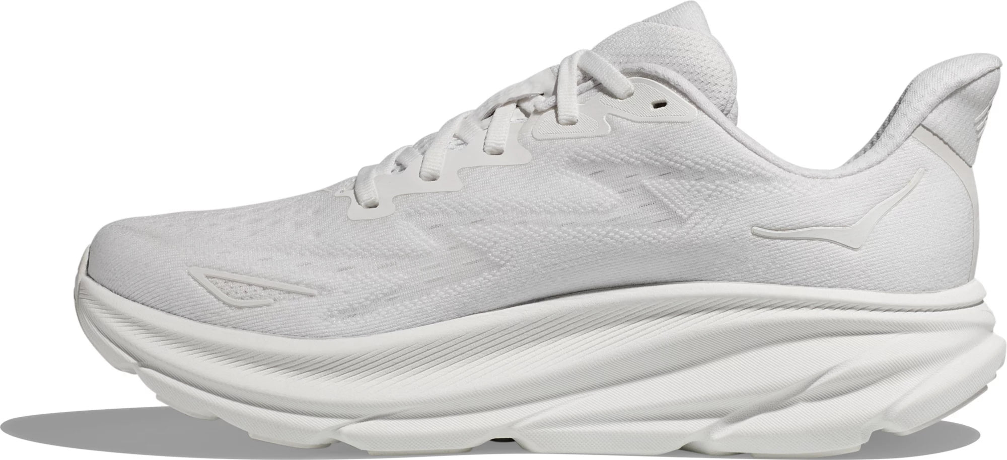 WOMEN'S HOKA CLIFTON 9 | WHITE / WHITE – Randy's Shoes