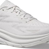 WOMEN'S HOKA CLIFTON 9 | WHITE / WHITE