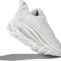 WOMEN'S HOKA CLIFTON 9 | WHITE / WHITE