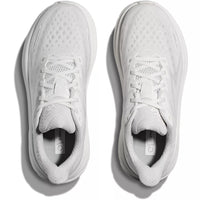 WOMEN'S HOKA CLIFTON 9 | WHITE / WHITE
