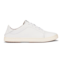 WOMEN'S OLUKAI PEHUEA LI ILI SNEAKER | WHITE