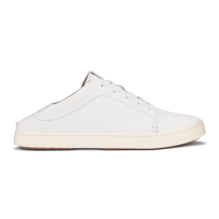 WOMEN'S OLUKAI PEHUEA LI ILI SNEAKER | WHITE