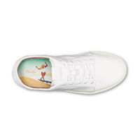 WOMEN'S OLUKAI PEHUEA LI ILI SNEAKER | WHITE