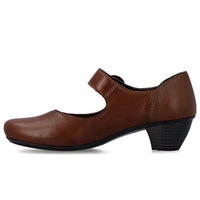 WOMEN'S RIEKER MARIAH | COGNAC / NUSS / BRAUN