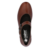 WOMEN'S RIEKER MARIAH | COGNAC / NUSS / BRAUN