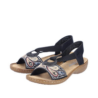 WOMEN'S RIEKER REGINA B4 | BLACK