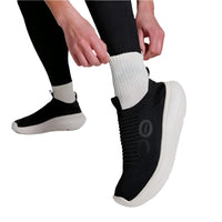 WOMEN'S OOFOS OOMY ZEN | CHALK BLACK