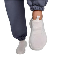 WOMEN'S OOFOS OOMY ZEN | CHALK