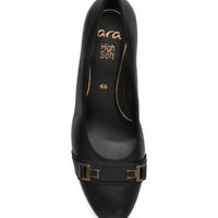 WOMEN'S ARA OPHELIA BUCKLE | BLACK