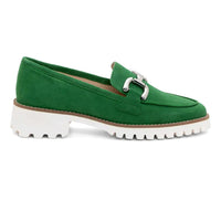 WOMEN'S ARA KIANA BUCKLE LOAFER | GRASS