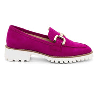 WOMEN'S ARA KIANA BUCKLE LOAFER | PINK