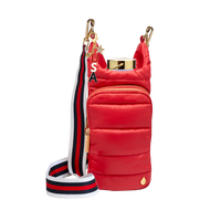 WANDERFULL PATRIOTIC USA BAG CHARM | RED / WHITE / BLUE