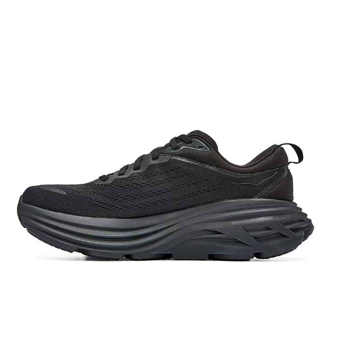 MEN'S HOKA BONDI 8 | BLACK / BLACK – Randy's Shoes MEN'S HOKA BONDI 8 | BLACK / BLACK – Randy's Shoes
