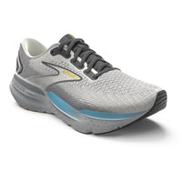 MEN'S BROOKS GLYCERIN 21 | COCONUT / FORGED IRON / YELLOW