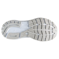 WOMEN'S BROOKS GHOST 16 | WHITE / WHITE / GREY