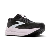 WOMEN'S BROOKS GHOST MAX 2 | BLACK / WHITE / ORCHID ICE