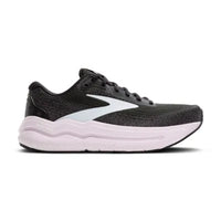 WOMEN'S BROOKS GHOST MAX 2 | BLACK / WHITE / ORCHID ICE