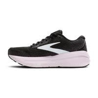 WOMEN'S BROOKS GHOST MAX 2 | BLACK / WHITE / ORCHID ICE