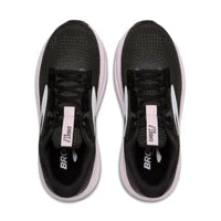 WOMEN'S BROOKS GHOST MAX 2 | BLACK / WHITE / ORCHID ICE