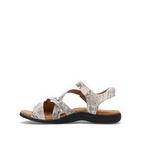 WOMEN'S TAOS BIG TIME SANDAL | GREY SNAKE