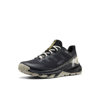 MEN'S KEEN TARGHEE APEX WATERPROOF HIKING SHOE | BLACK | ABBEY STONE
