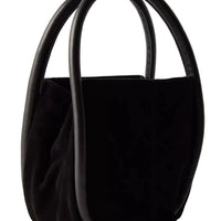 WOMEN'S FREE PEOPLE BARLOW BUCKET BAG | BLACK