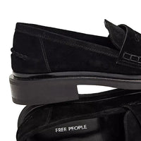 WOMEN'S FREE PEOPLE LANA LOAFER | BLACK