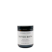 LAVENDER THORNE DETOX BATH SALTS