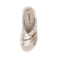 WOMEN'S GABOR 84.752.62 | PUDER | WEISS