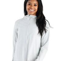 WOMEN'S FREE FLY HEADWIND JACKET | LIGHT GREY